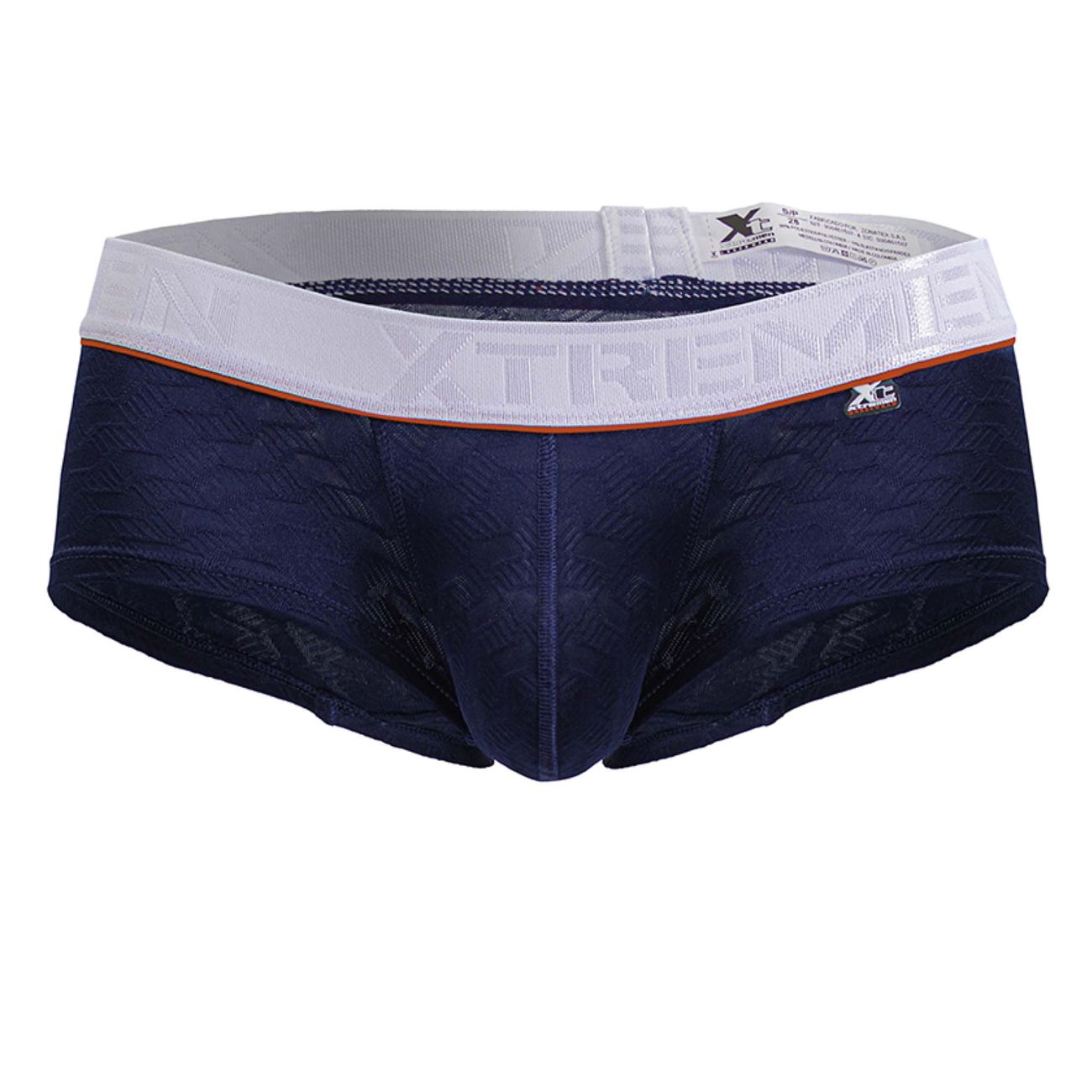Xtremen 91243 Male Soft and Comfortable Microfiber Trunks Dark Blue