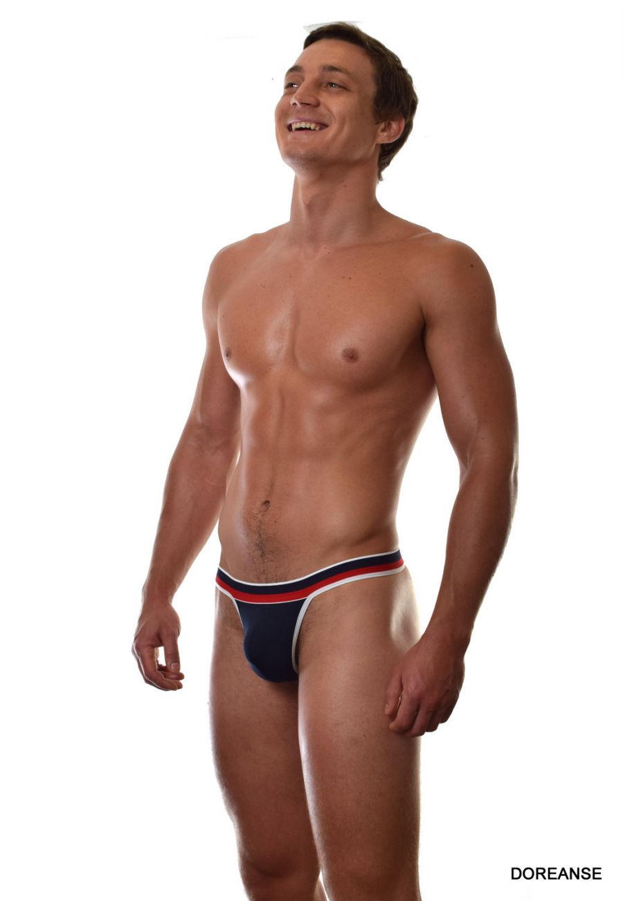 Doreanse 1218-NVY Metro Thong