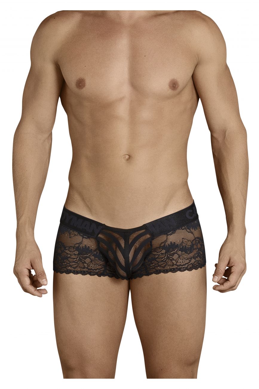 CandyMan 99393 Lace-Mesh Trunks