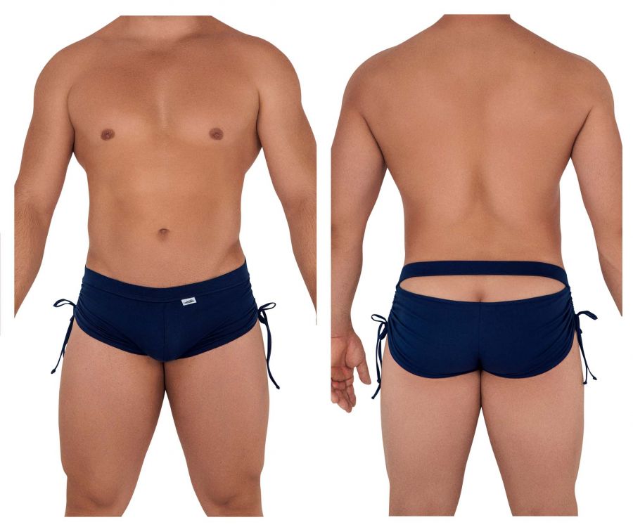 CandyMan 99602 Lounge Pajama Shorts Navy