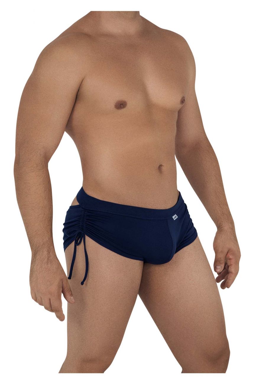 CandyMan 99602 Lounge Pajama Shorts Navy