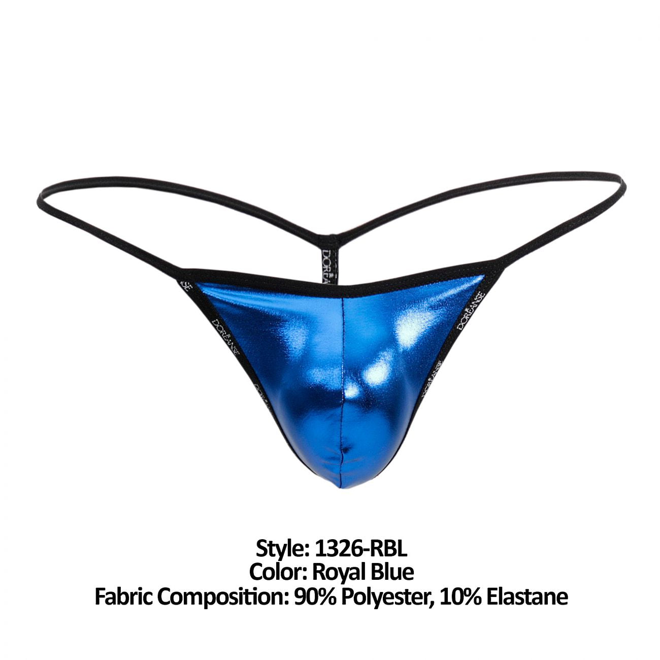 Doreanse 1326-RBL Flashy G-String