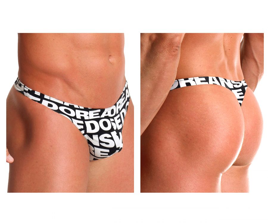 Doreanse 1369-PRN Big Logo Thong