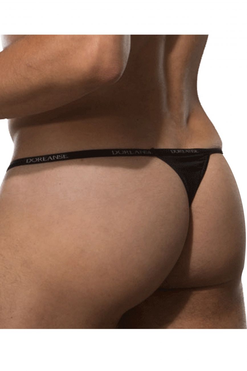 Doreanse 1390-BLK Aire Thong