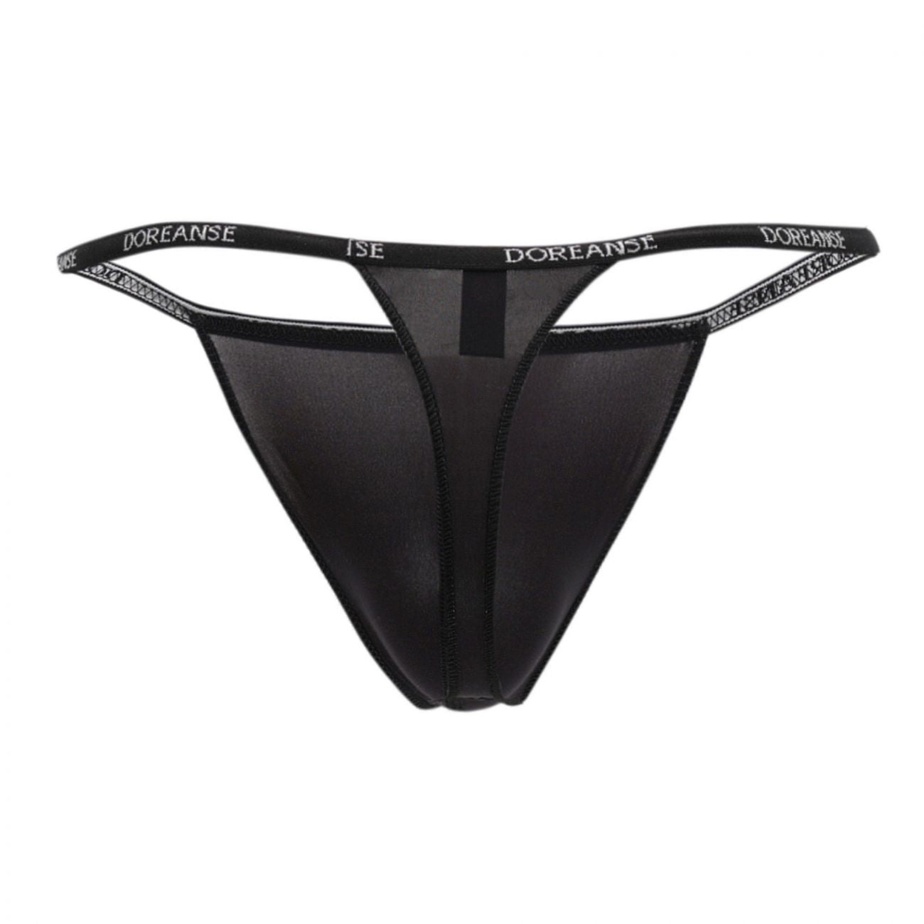 Doreanse 1390-BLK Aire Thong