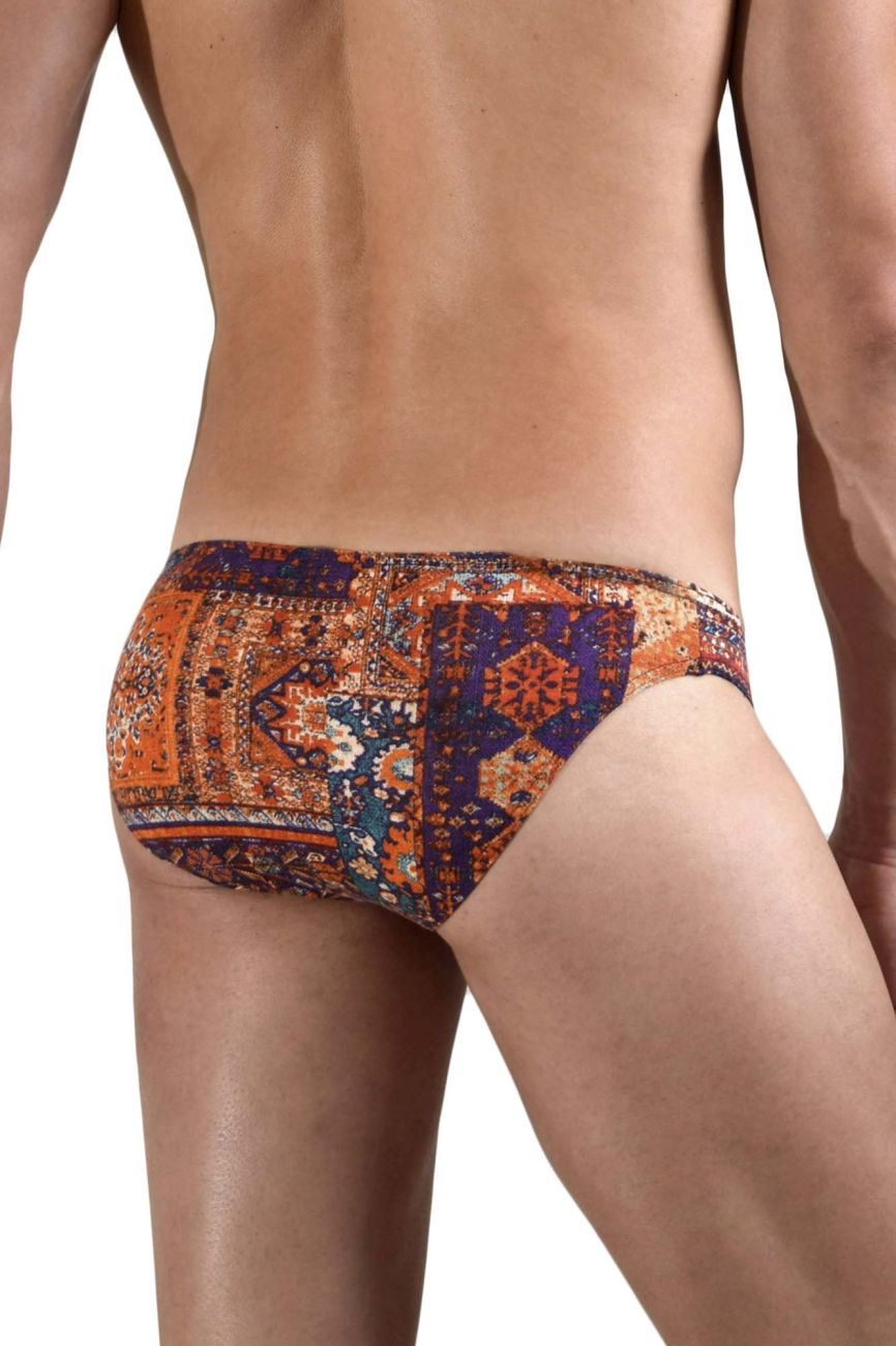 Doreanse 1403-PRN Persian Briefs Printed Plus Sizes