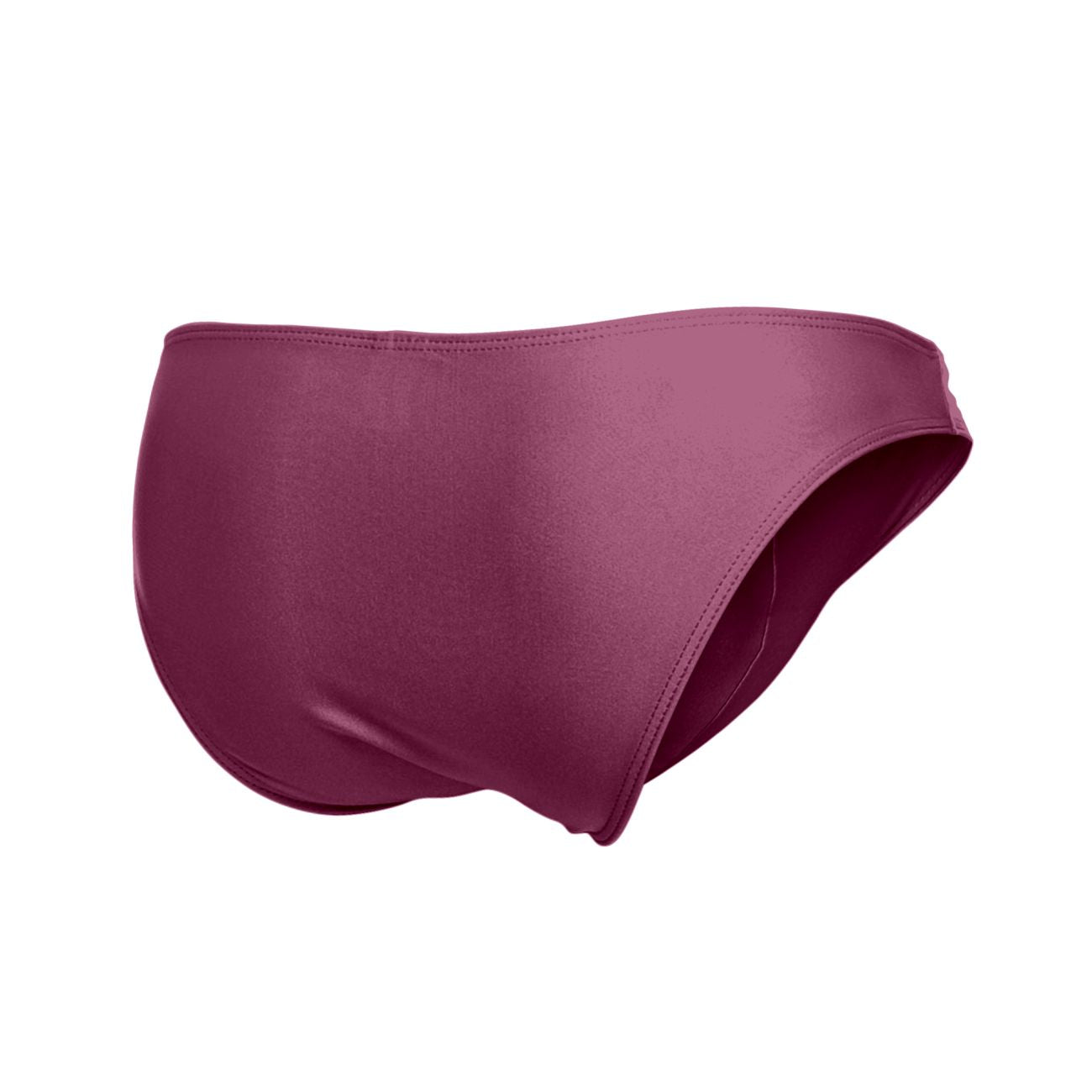 JUSTIN+SIMON XSJ01 Classic Silky Bikini Wine Plus Sizes