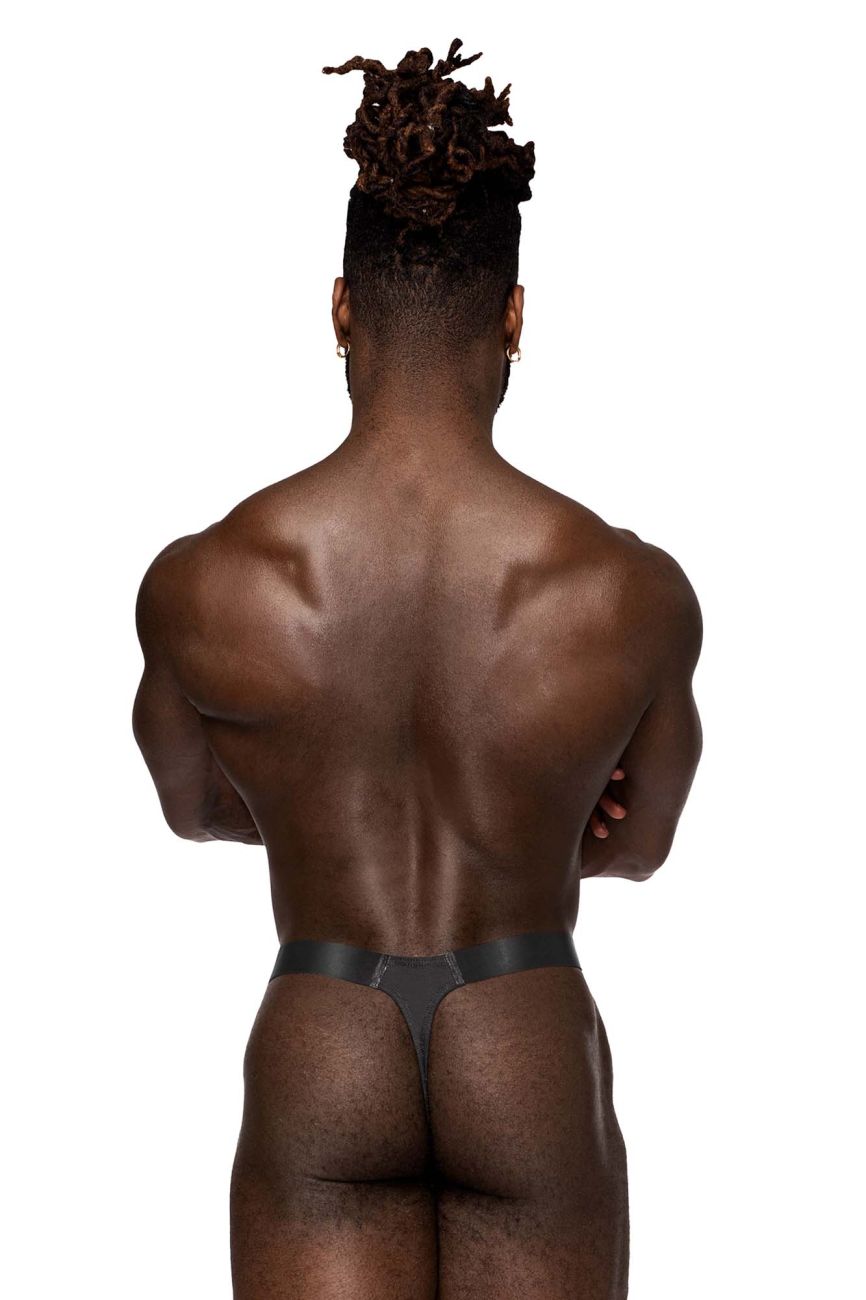 Male Power 462-281 Easy Breezy Thong Sleeve Black