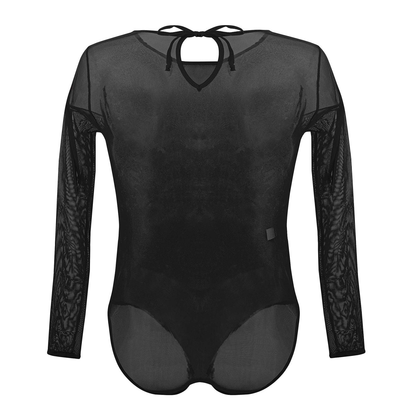 PLURAL PL001 Non-binary Underwear Bodysuit Black
