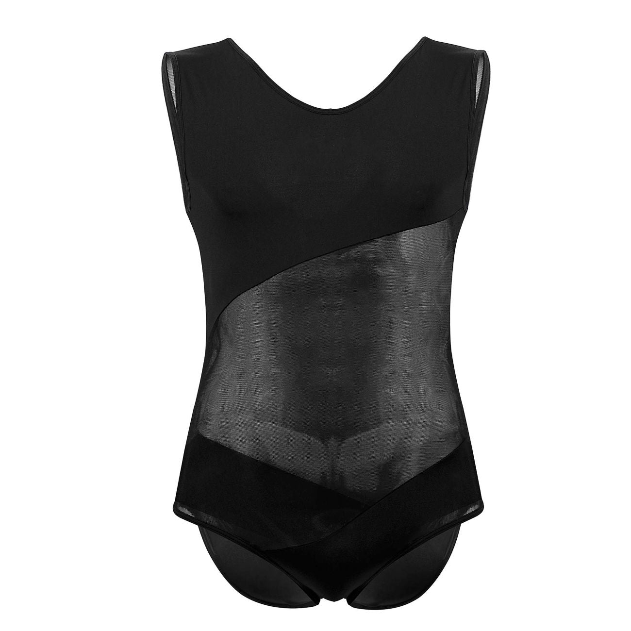 PLURAL PL002 Non-binary Underwear Bodysuit Black