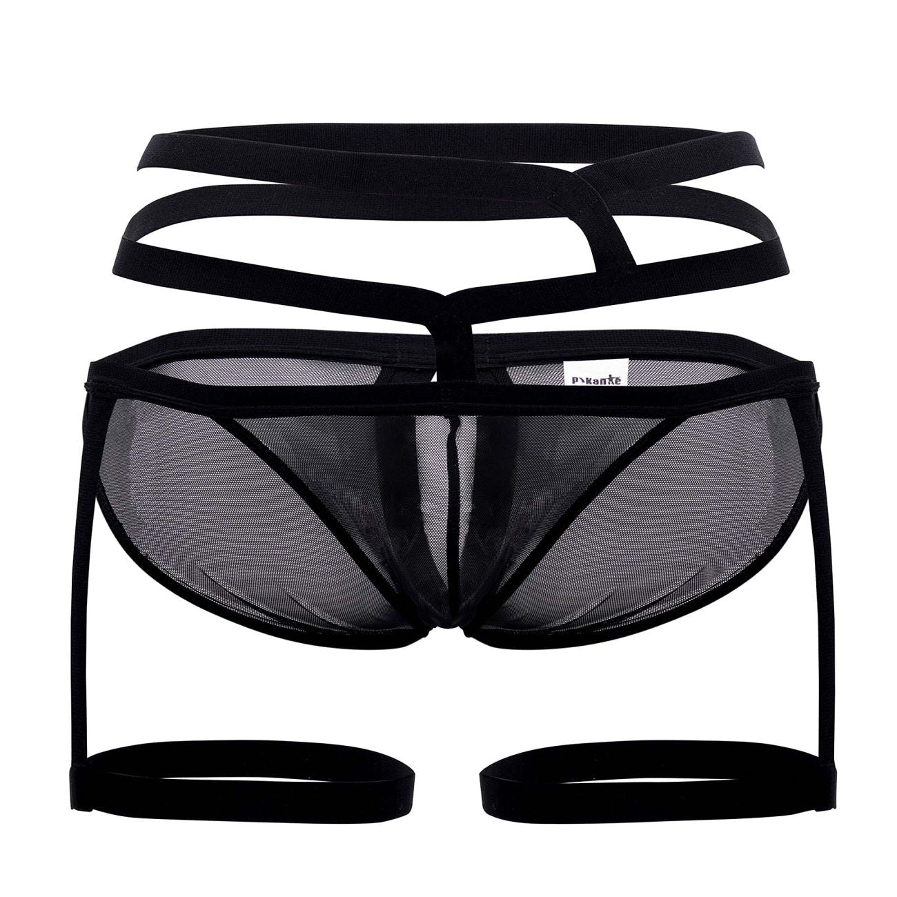 Pikante 0999 Accra Garter Briefs Black