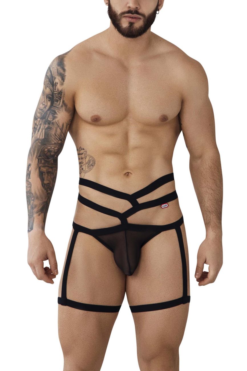 Pikante 0999 Accra Garter Briefs Black