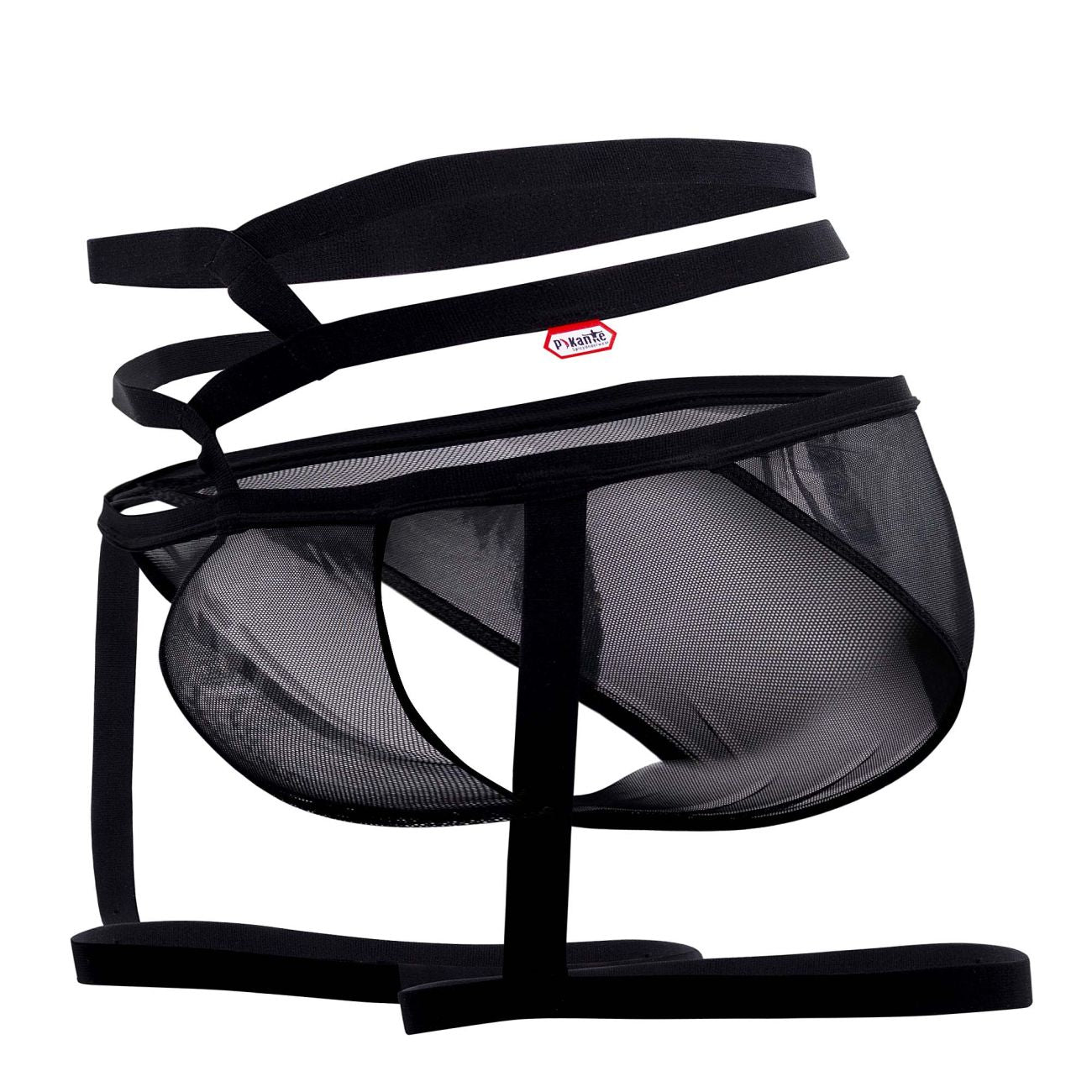 Pikante 0999 Accra Garter Briefs Black