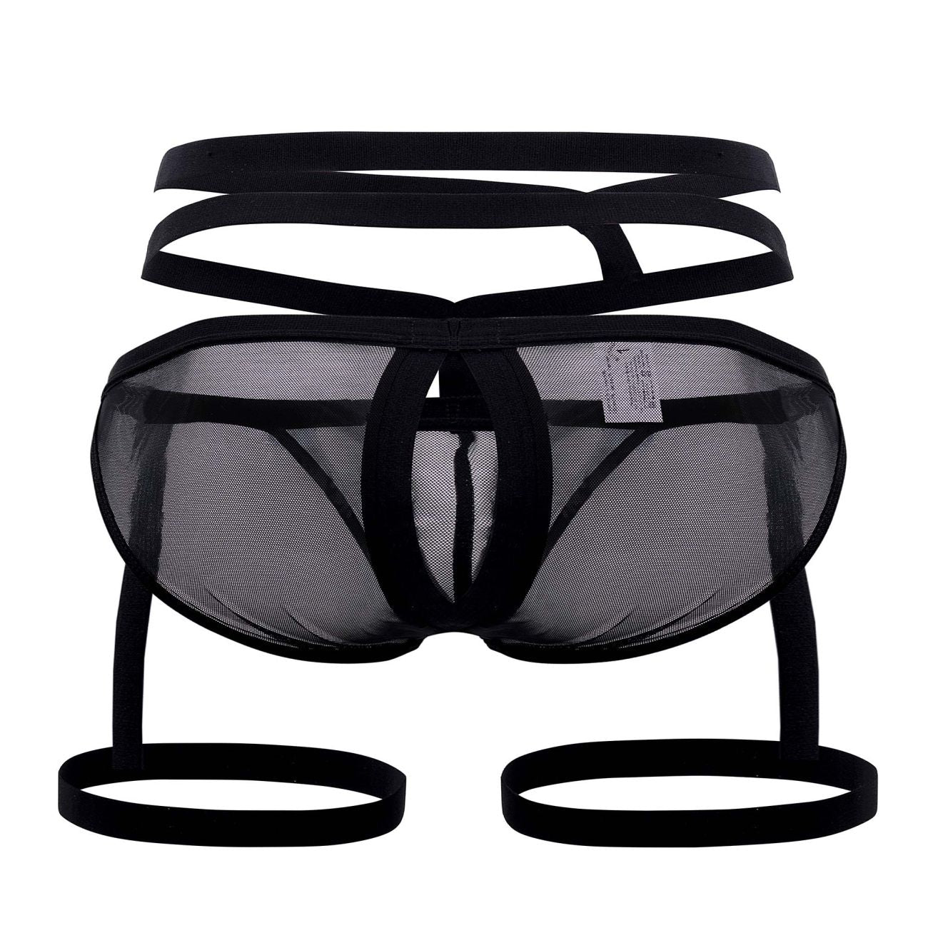 Pikante 0999 Accra Garter Briefs Black