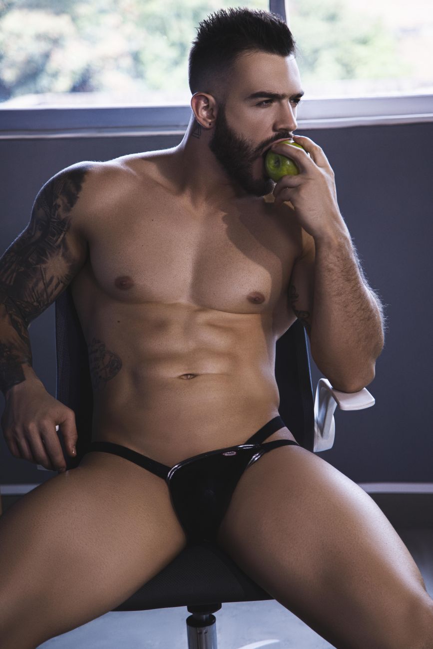 Pikante 1013 Napoles Jockstrap Black