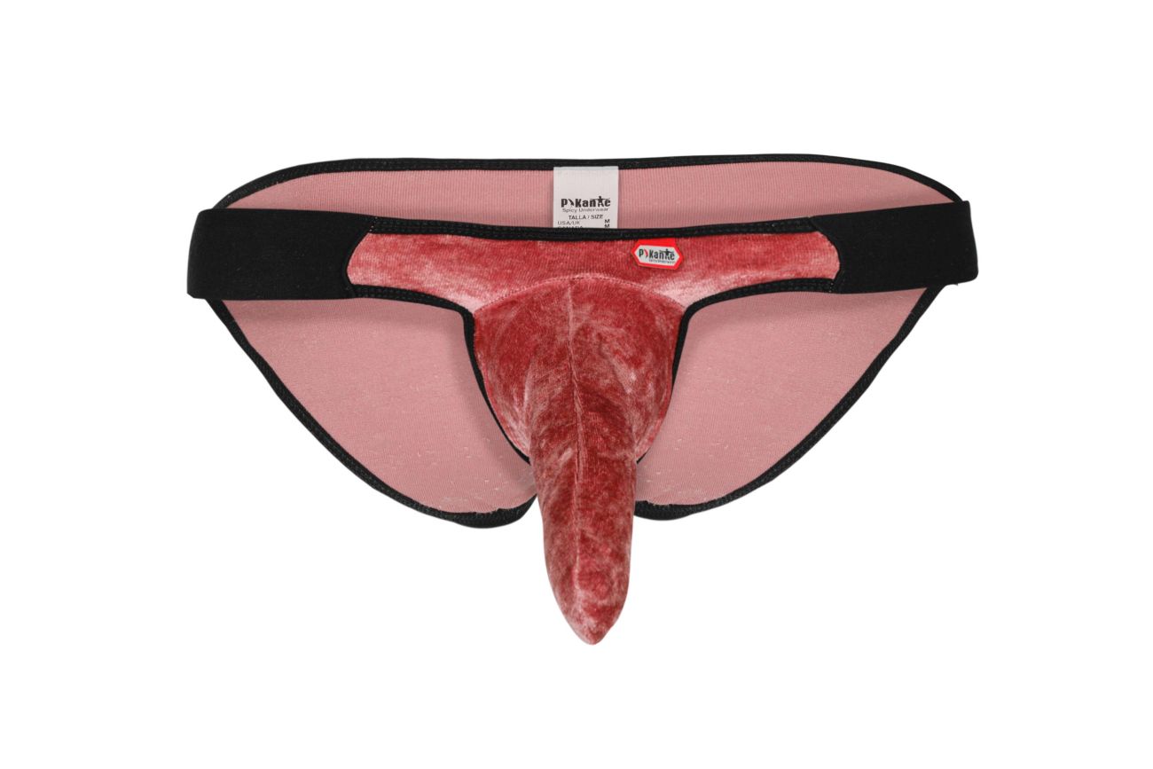 Pikante 1098 Clandestine Velvet Bikini Pink