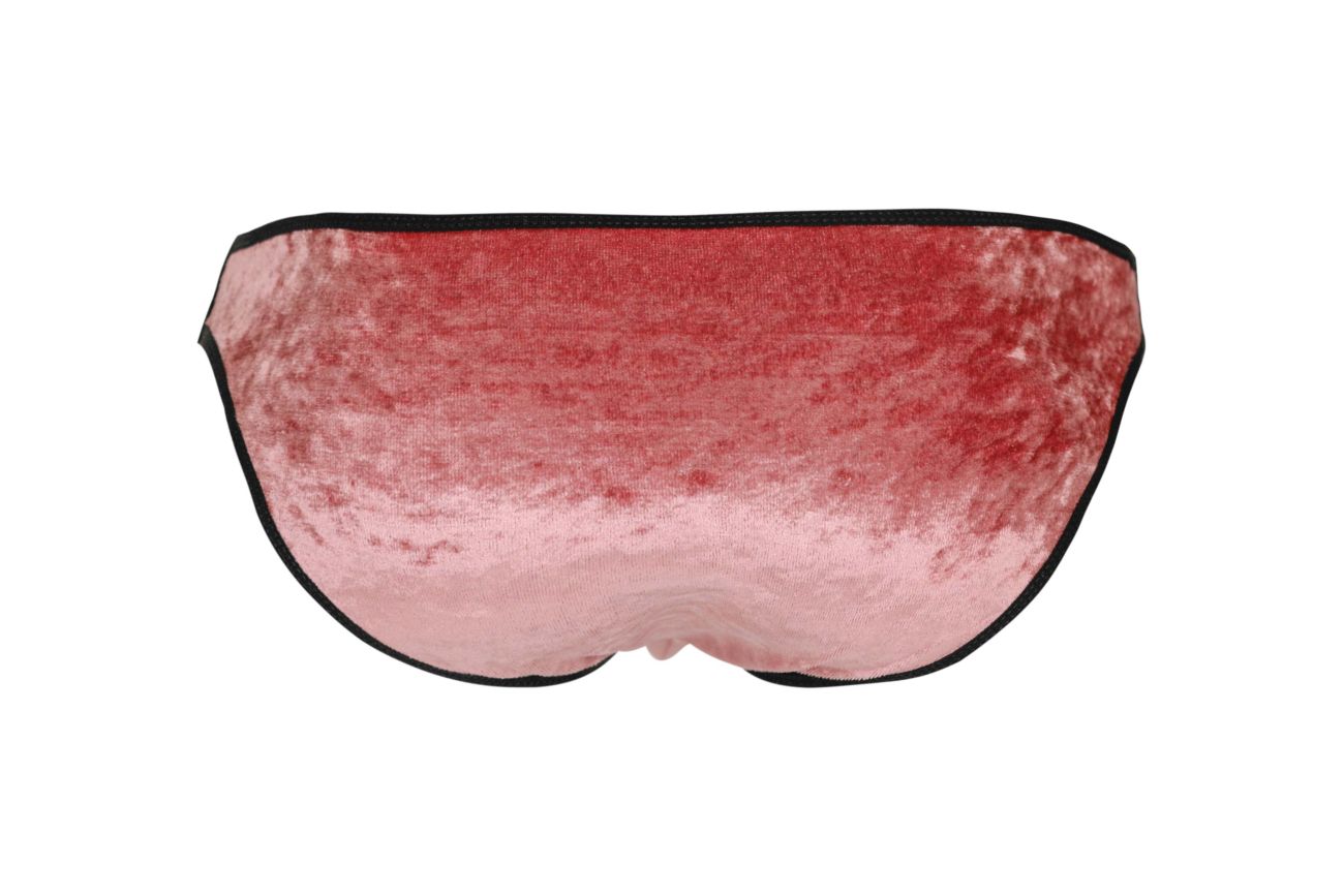 Pikante 1098 Clandestine Velvet Bikini Pink