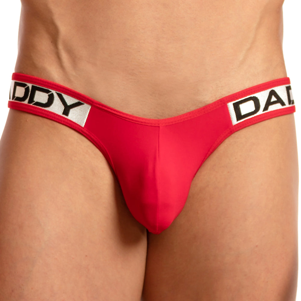 Daddy DDE033 Signature Invisible String Jockstrap Underwear for Men