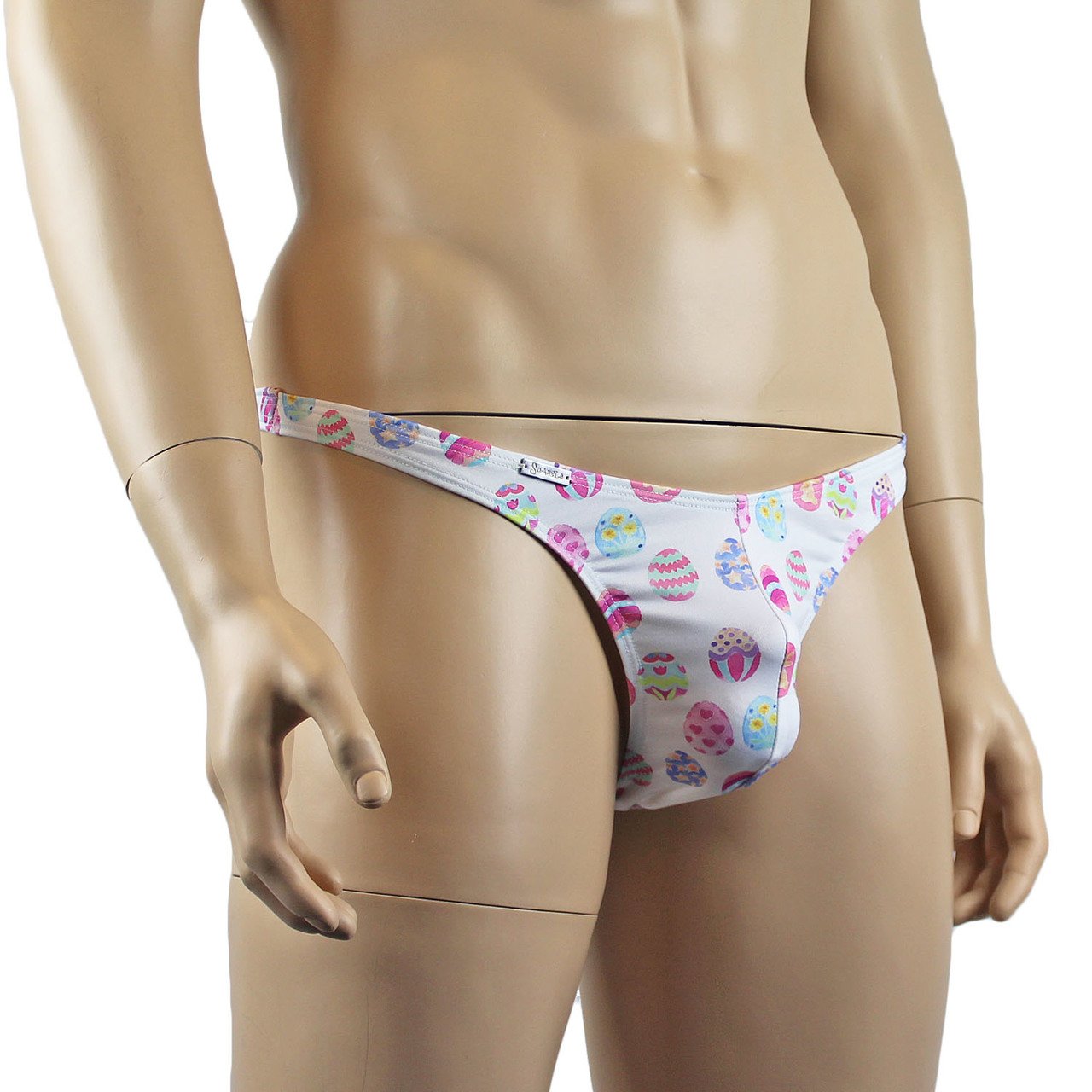 Easter Egg Mens Thong G string Underwear