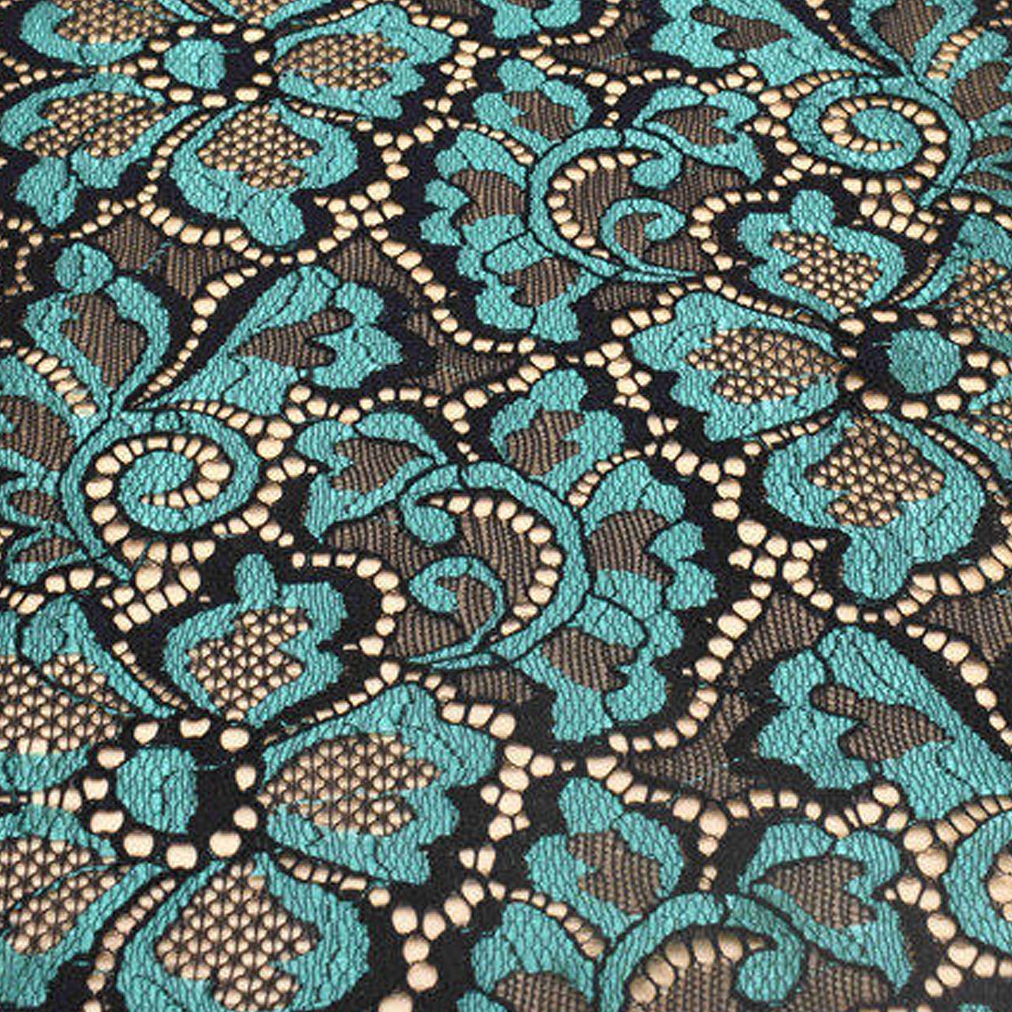 Mens Sweetheart Shiny Lace Pouch G string (green plus other colours)