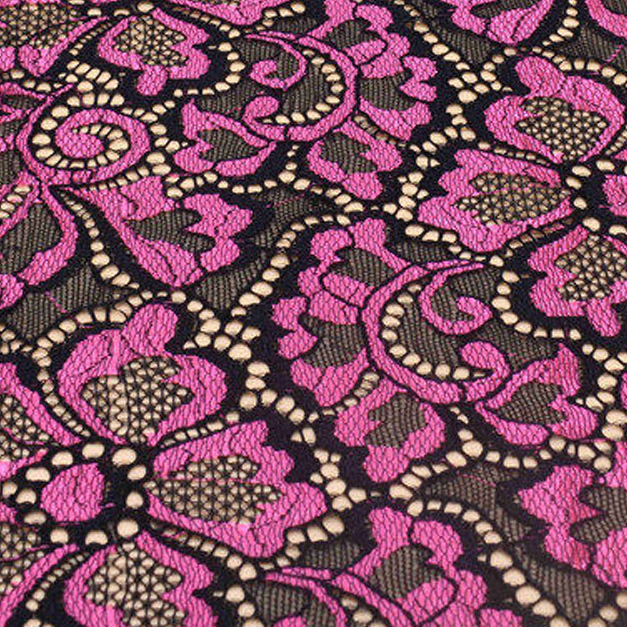 Mens Sweetheart Shiny Lace Pouch G string (hot pink plus other colours)