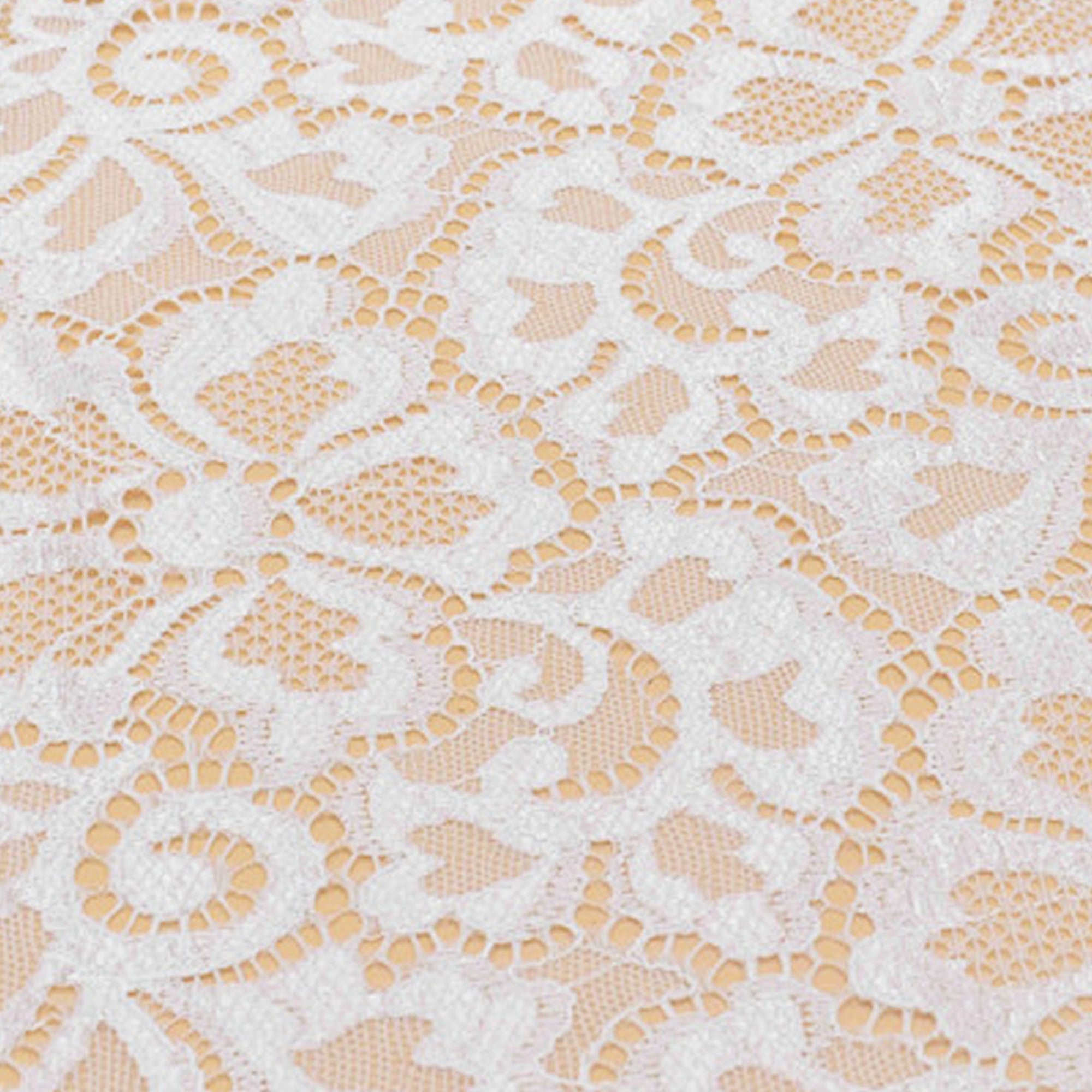 Mens Sweetheart Shiny Lace Bikini Brief Panty (white plus other colours)