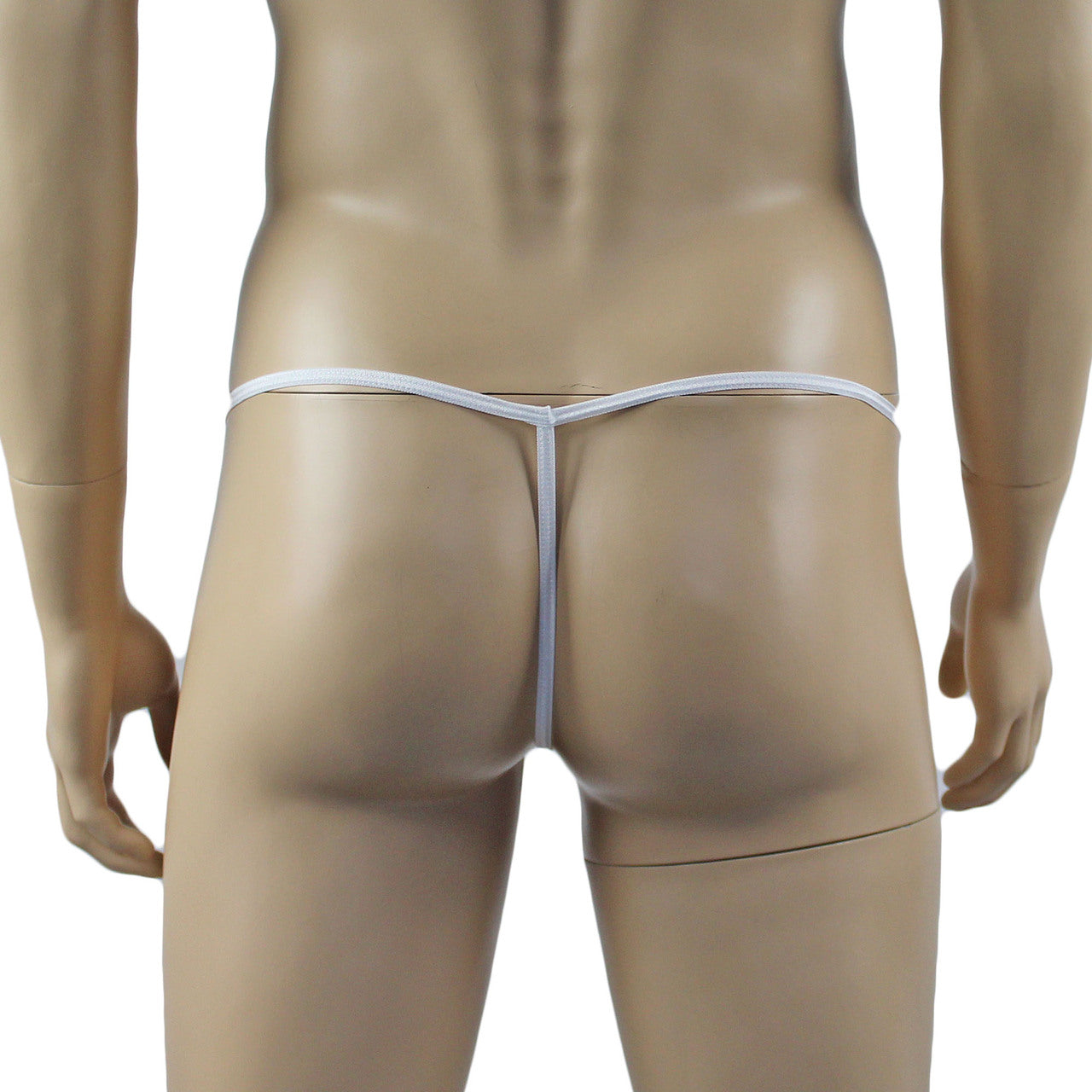 Mens Christmas Santa Pouch G string