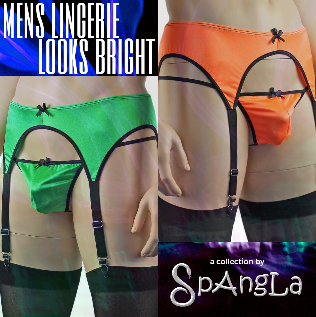Future of Men’s Lingerie Looks Bright with Spangla!