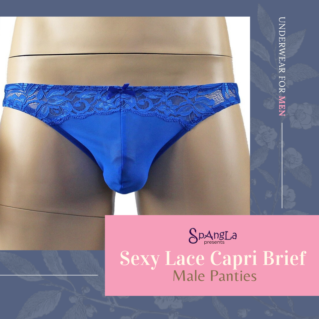 You’ll Enjoy the Bliss of Wearing This Spangla Male Panty Daily!