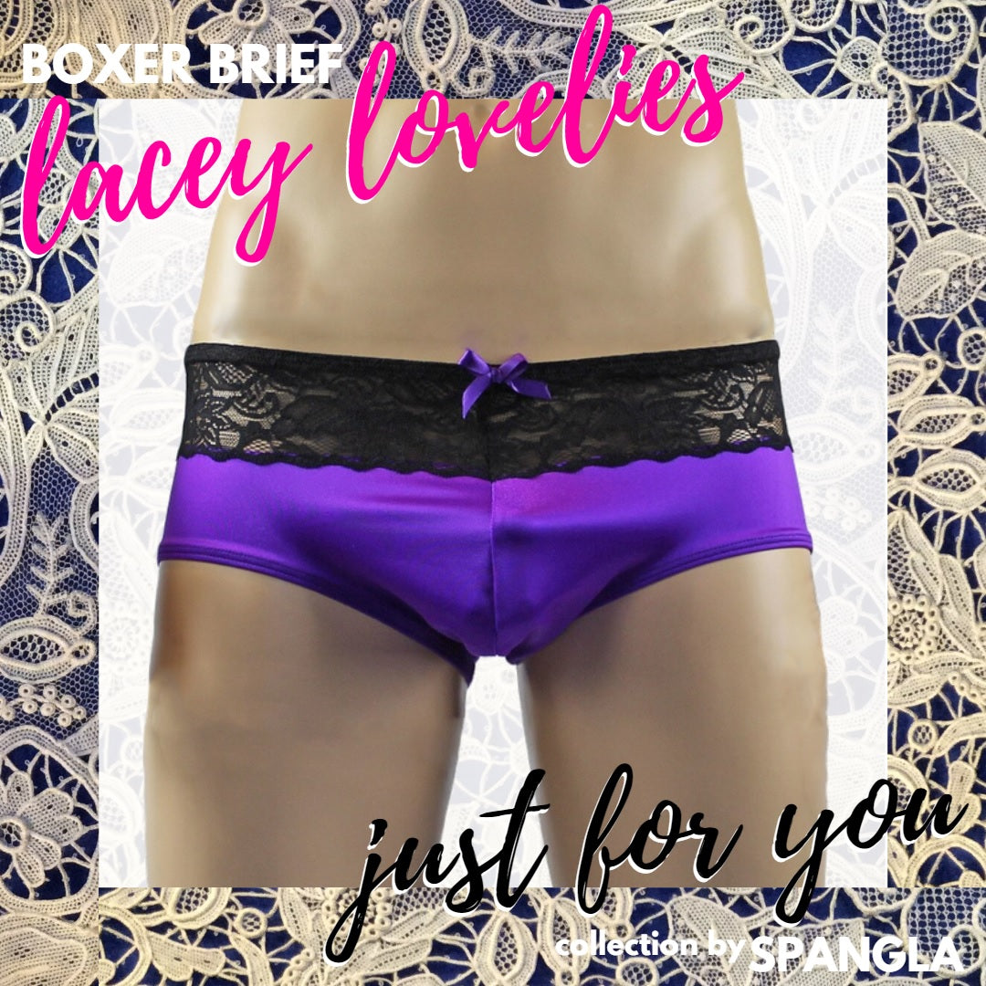 Lovely Boxer Briefs from Spangla Colours Up Your Lingerie Collection!