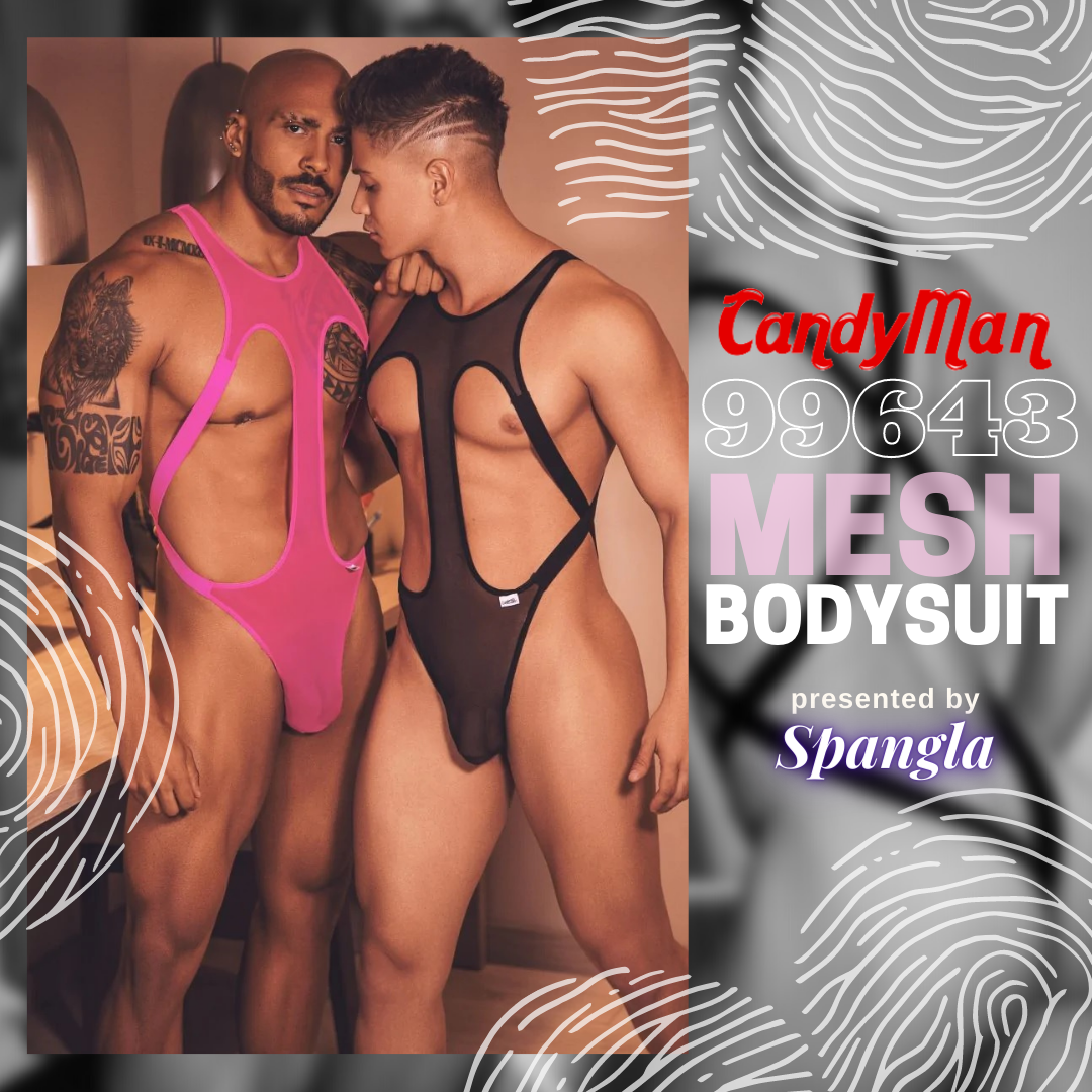 Suit Up in a Sensual Bodywear that ONLY Candyman Can Pull Off