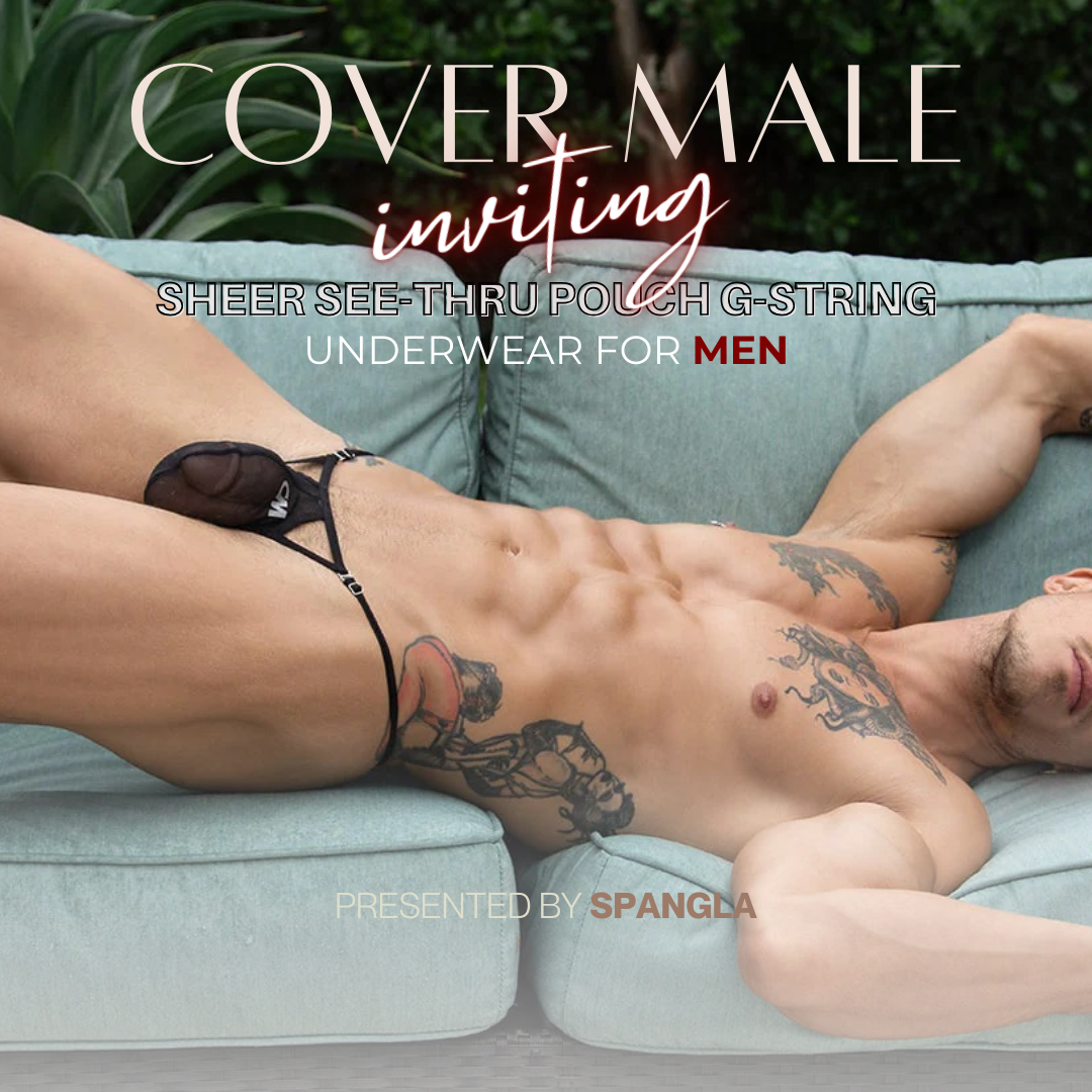 Get Lured In with the Inviting G-string Mens Underwear Piece by Cover Male
