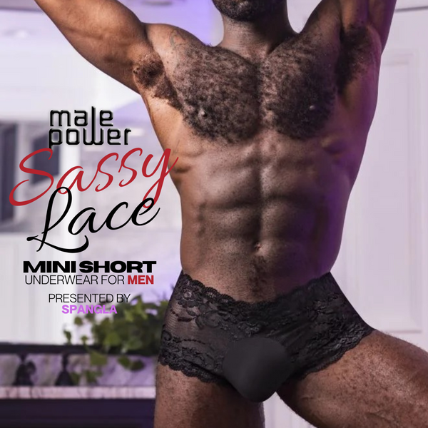 Seductive Lingerie by Male Power Exposes the Best Parts of the Man in