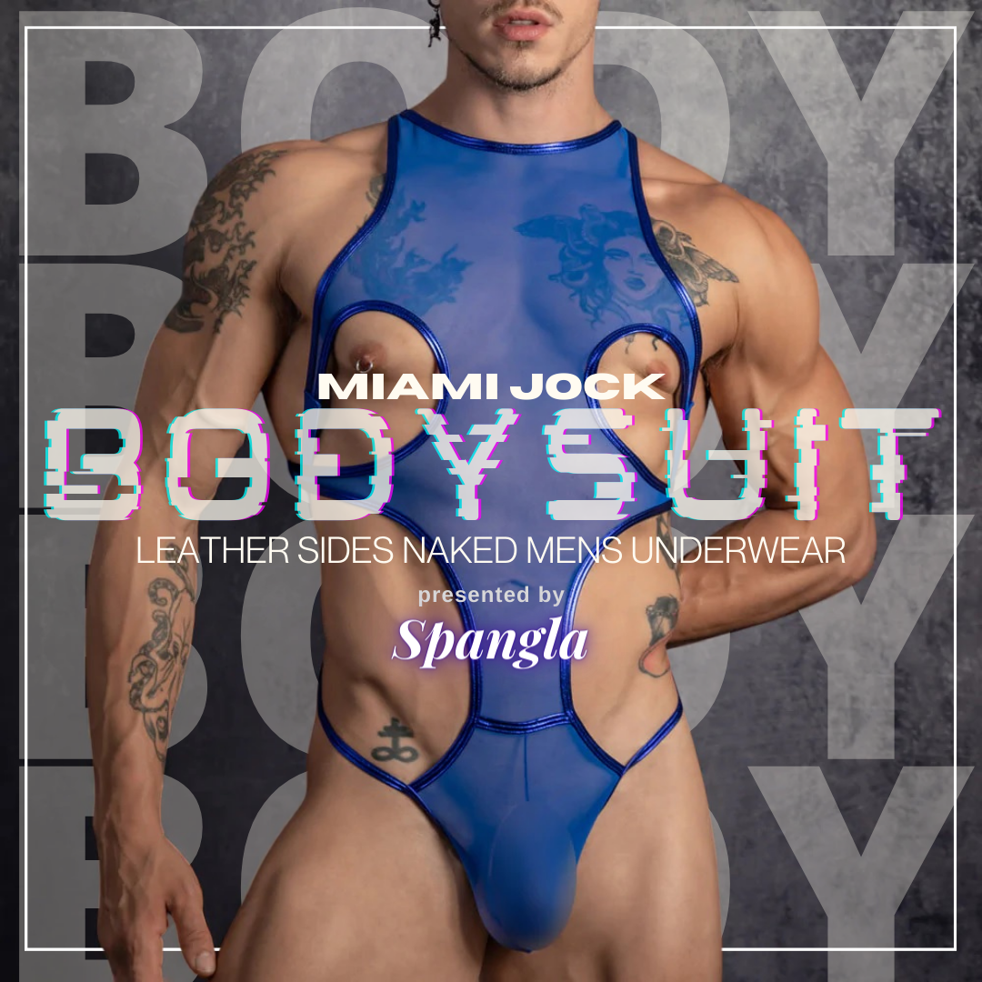 Miami Jock Mens Underwear Bodysuit is the Next Best Thing to Being Naked