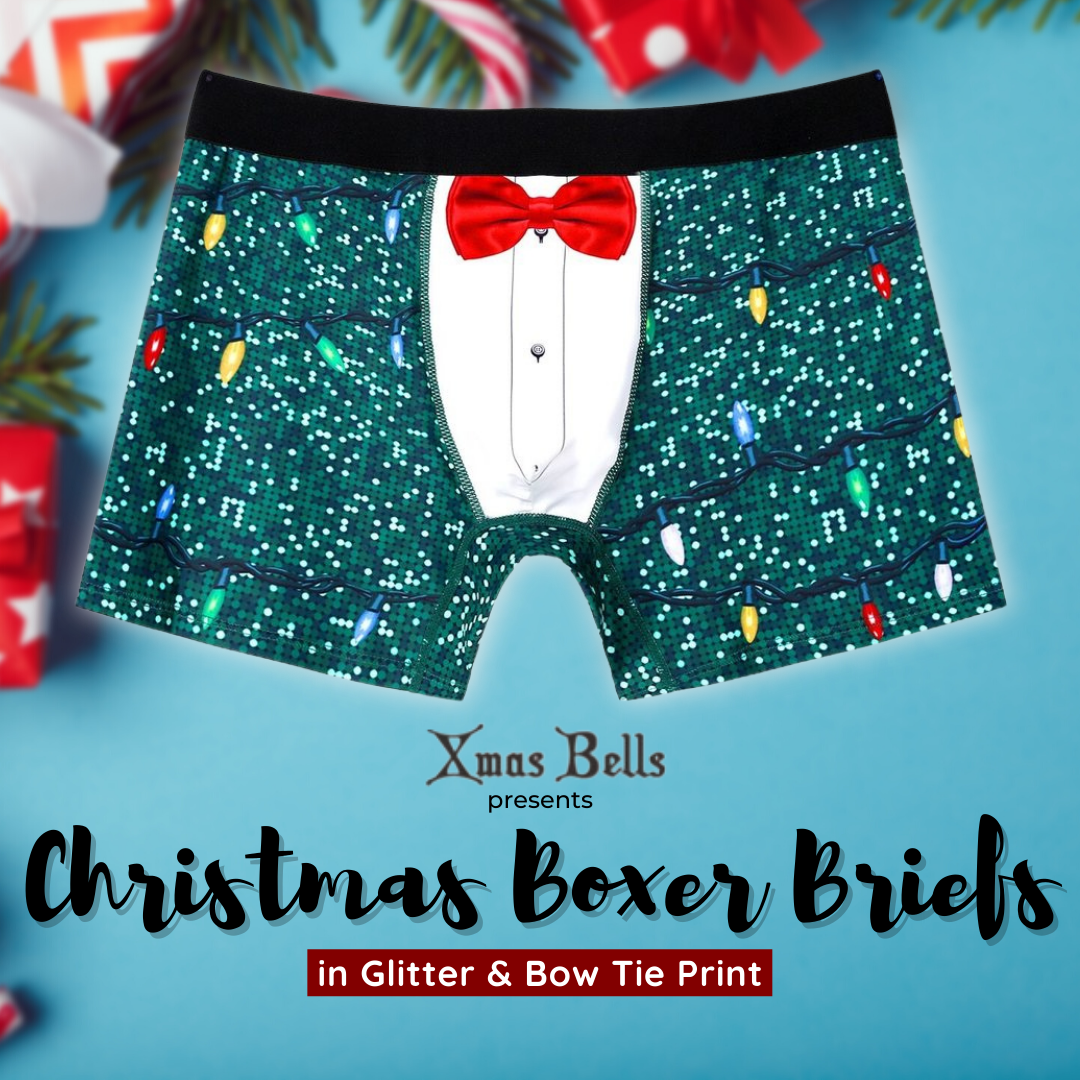 Be the Highlight of This Year’s Christmas with an Boxer Brief by Xmas Bells!