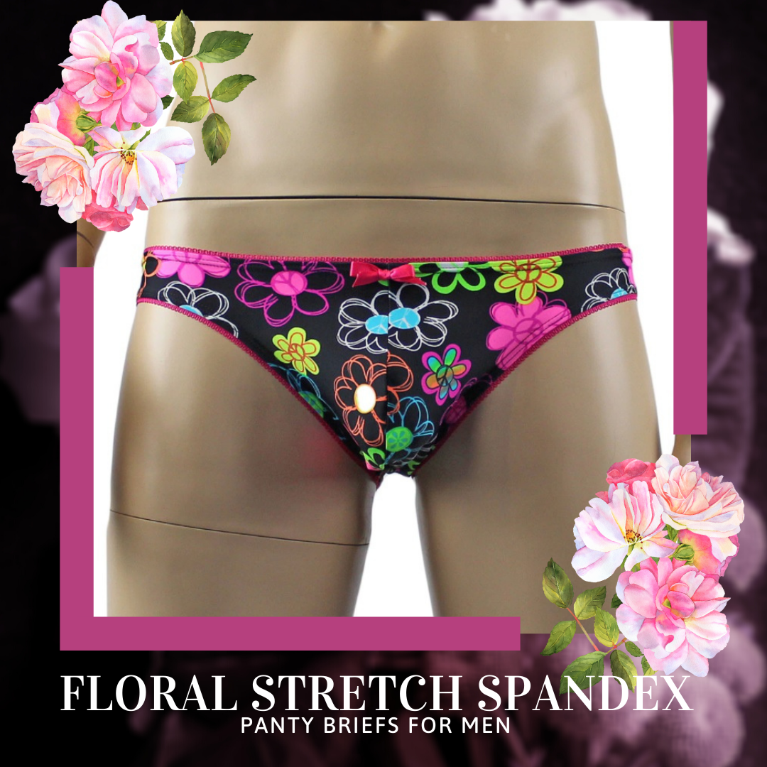 Add a Touch of Fun and Flower to Your Daily Undies with this Spangla Pantry Brief