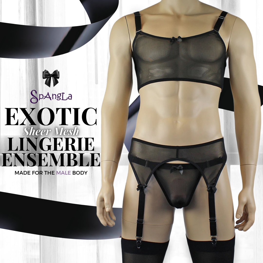 Exotic Things Like Spangla Men’s Lingerie Come in Larger Sizes