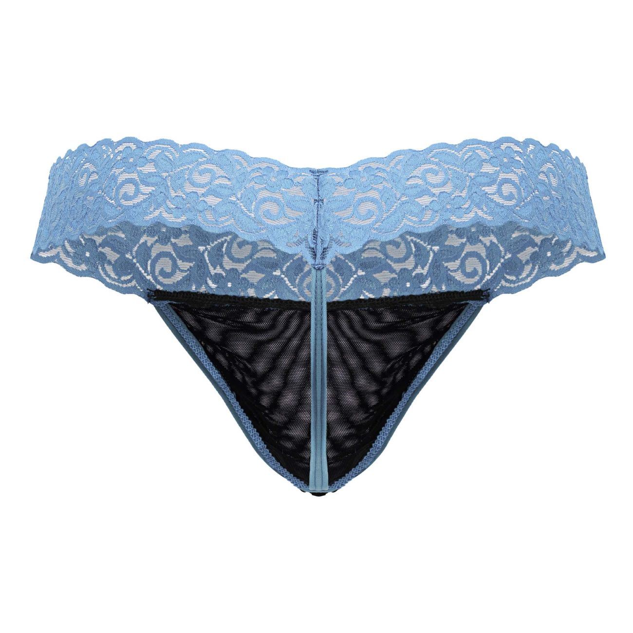 CandyMan 99370 Men Sexy Best Seller Thongs Blue