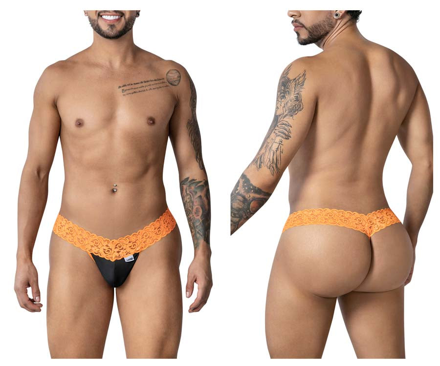 CandyMan 99370 Men Sexy Best Seller Thongs Orange