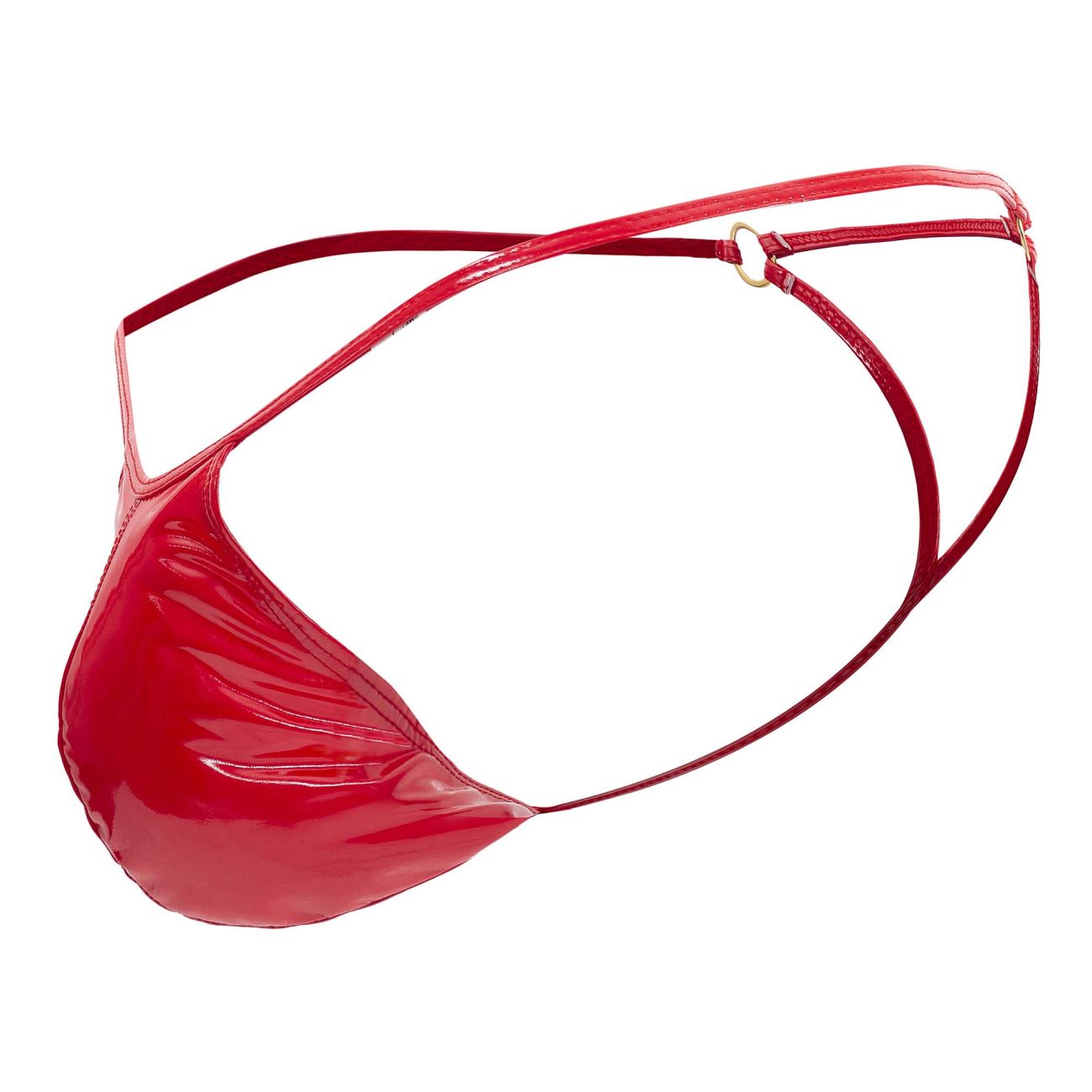 CandyMan 99738 Gloss G-String Red