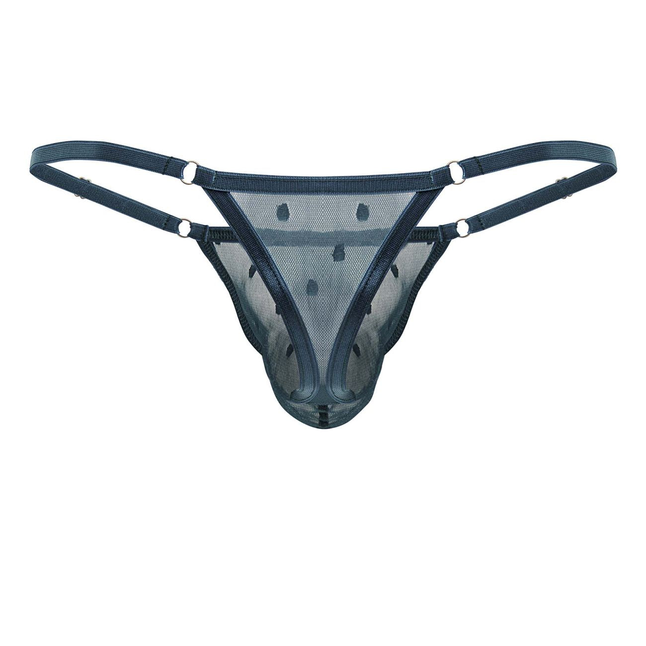 CandyMan 99824 Mesh Thongs Green
