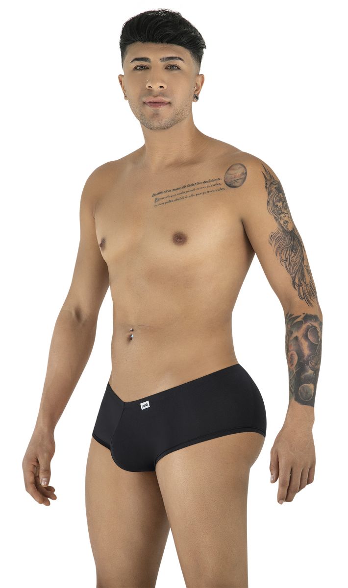 CandyMan 99943 Mens Ultimate Confidence Trunks Black