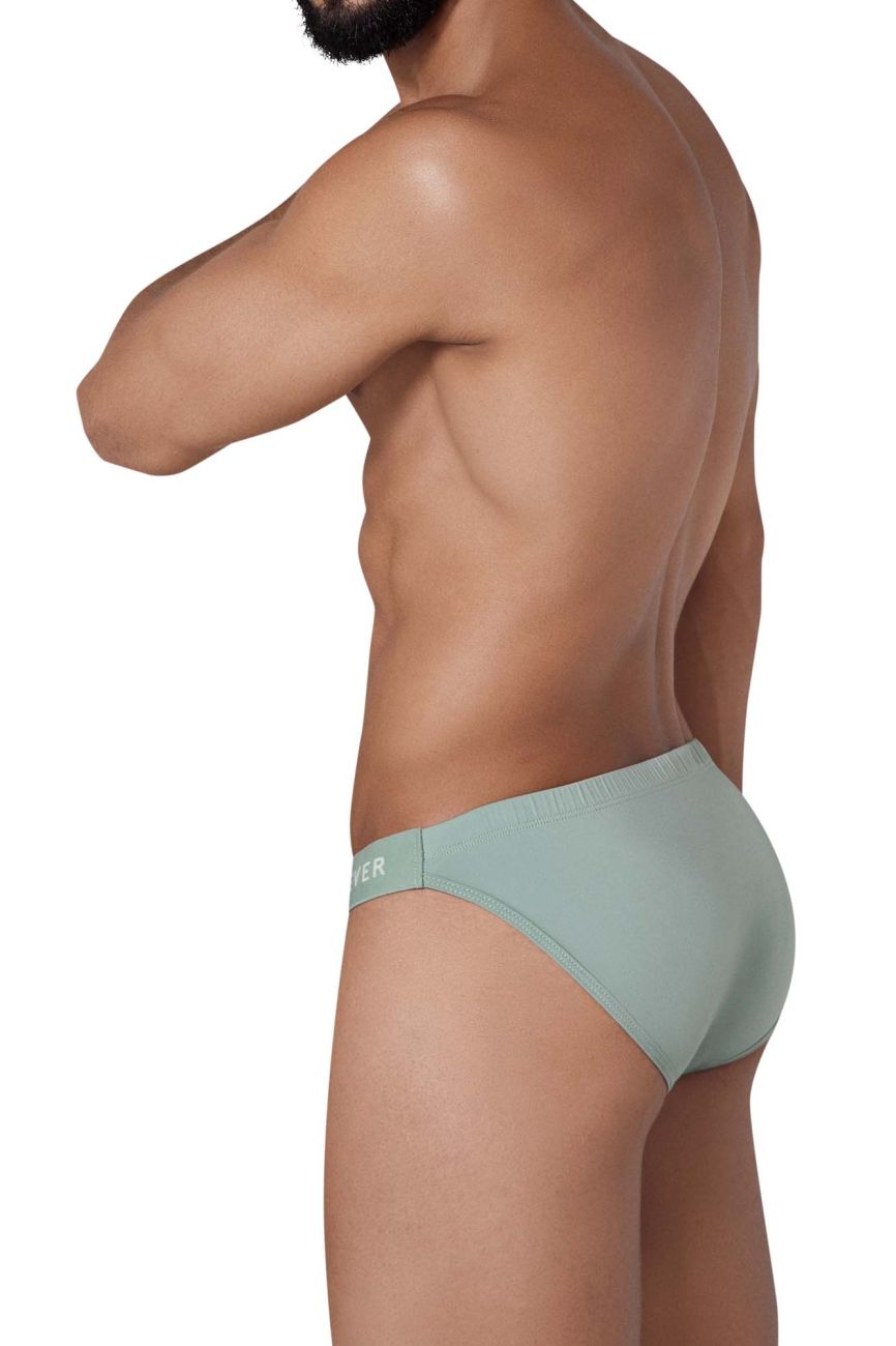 Clever 1307 Tribe Bikini Green