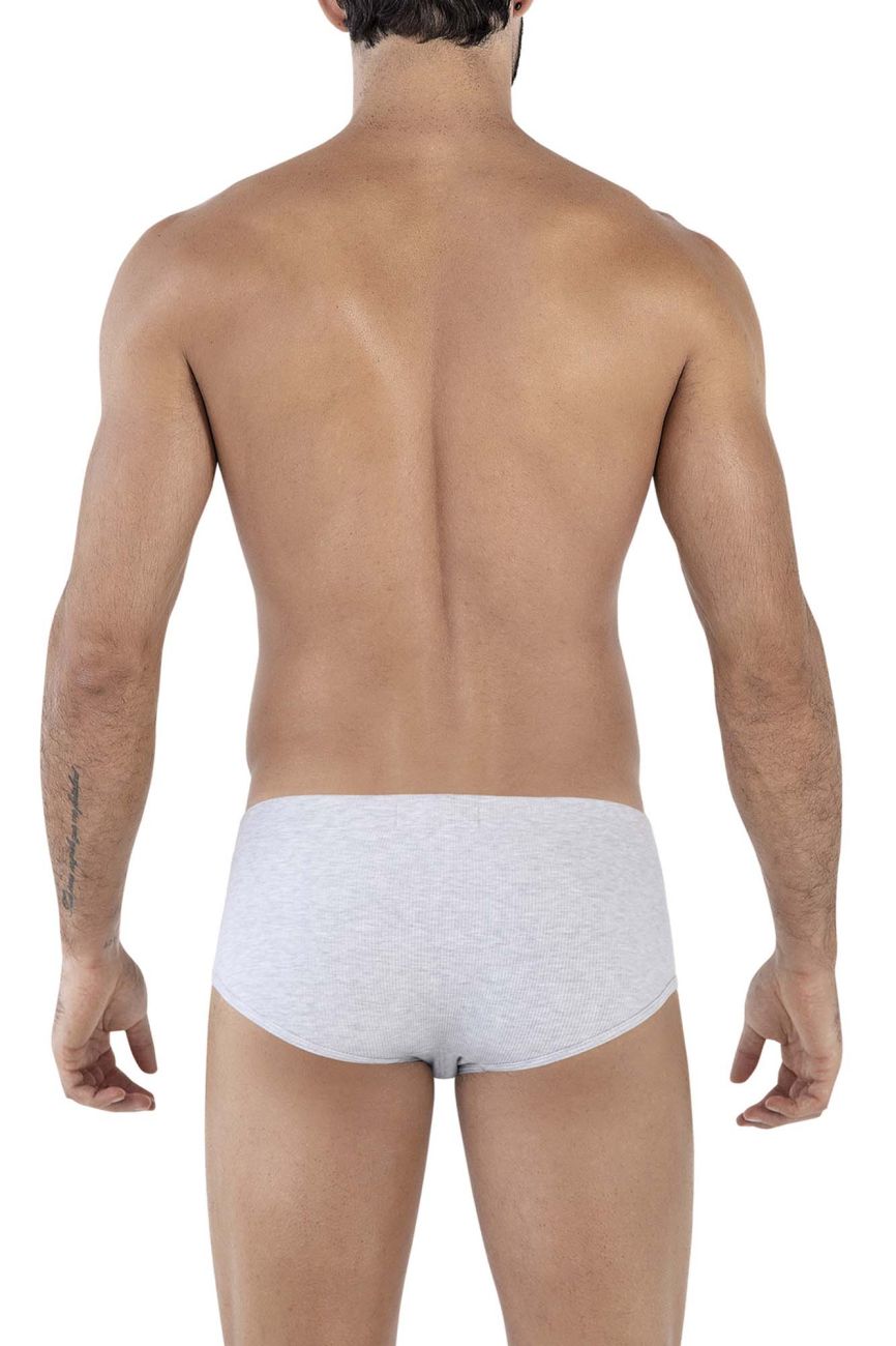 Clever 1605 Spirit Briefs Gray