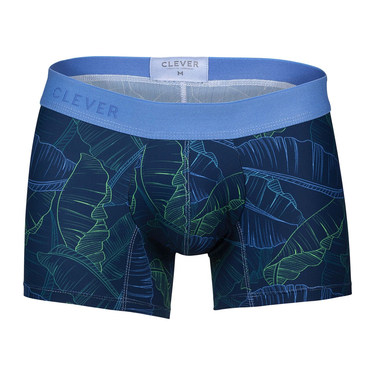 Clever 1727 Mens Shape & Comfort Trunks Dark Blue
