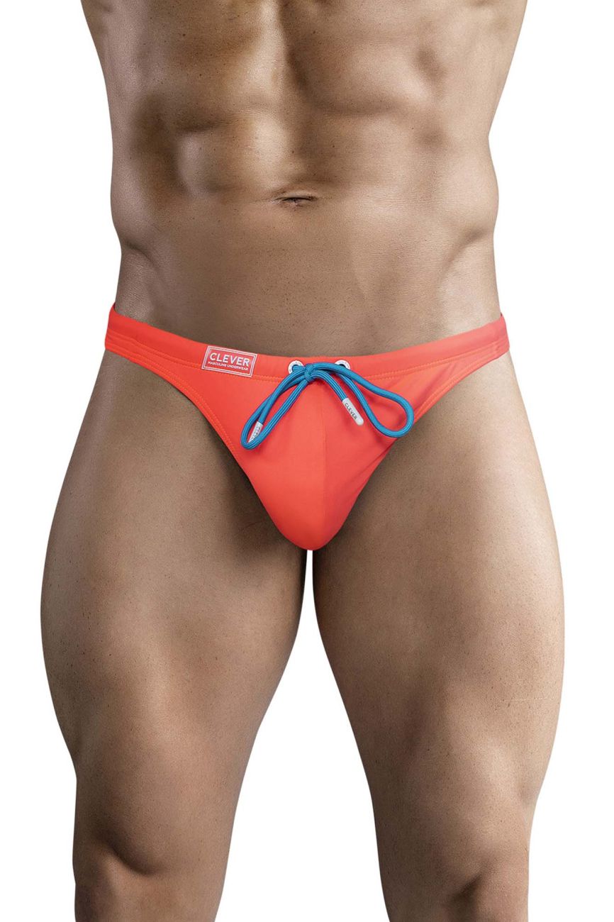 Clever 1764 Vivo Swim Thongs Orange