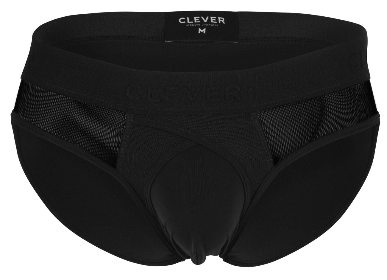 Clever 1849 Eros Mens Bold & Elegant Bikini Black