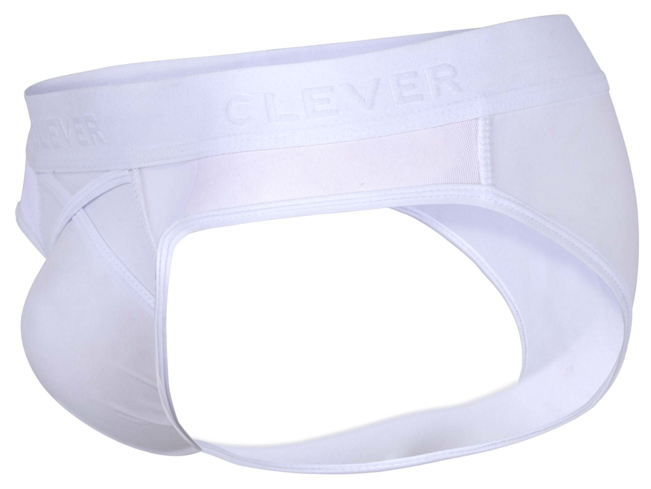 Clever 1849 Eros Mens Bold & Elegant Bikini White