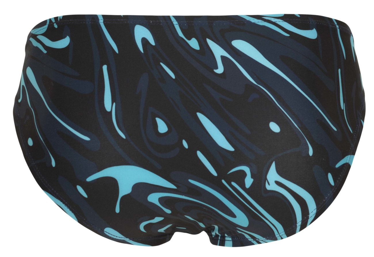 Clever 1861 Mens Grosh High Cut Bikini Brief Dark Blue