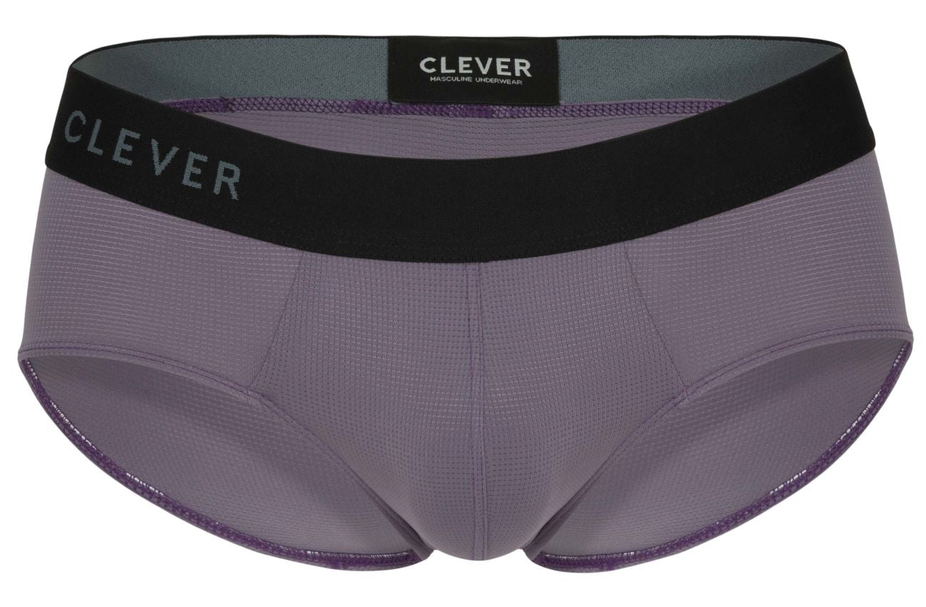 Clever 1862 Oneal Male Sleek & Modern Briefs Petrol Lilac